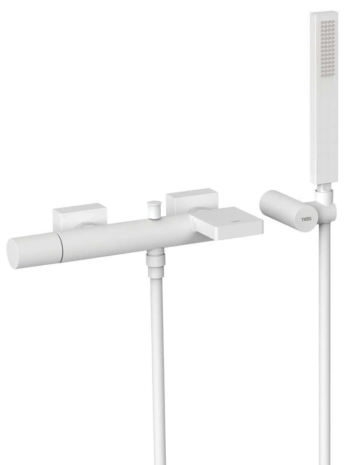 Набор: Смесители для ванны и душевым набором Project Tres 21117001BM