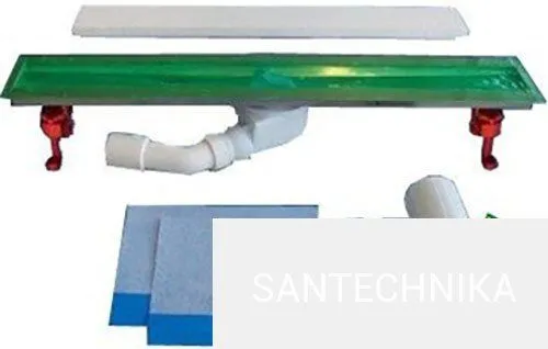 Душевий трап Sanit 03.528.00.0000