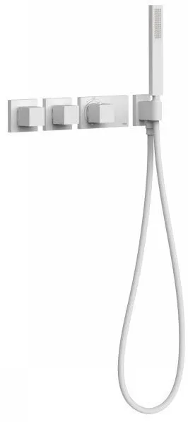 Набор: Термостат и  душевой набор Tres Block System 20725391BM