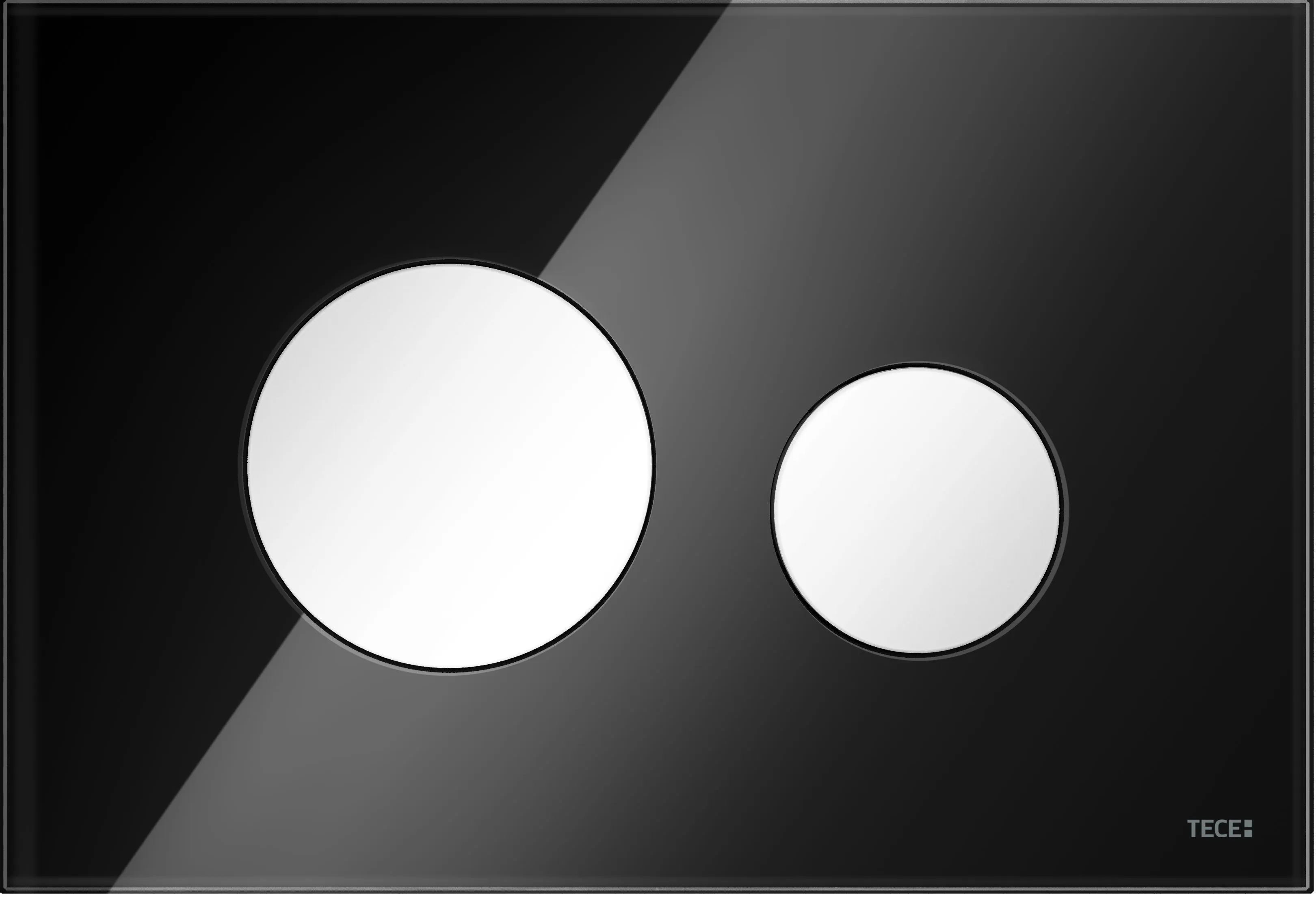 Клавіші змиву води TECEloop (скло) 9240654