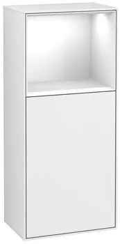 Шкаф боковой для ванной комнаты Finion Villeroy and Boch (с зарядкой) F520GFGF