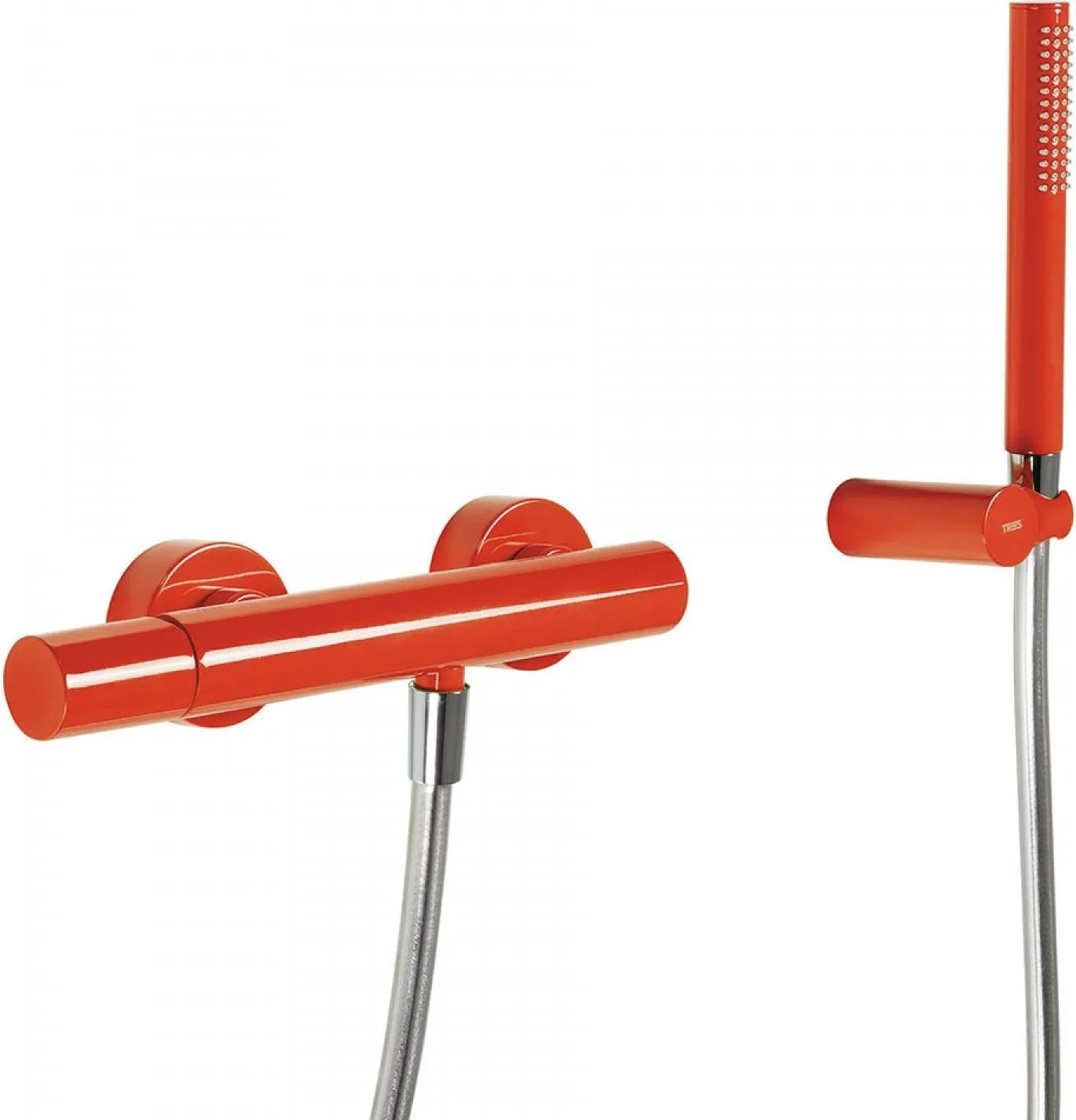 Набор: Смеситель для душа с душевым набором  Study Tres 26116701TRO