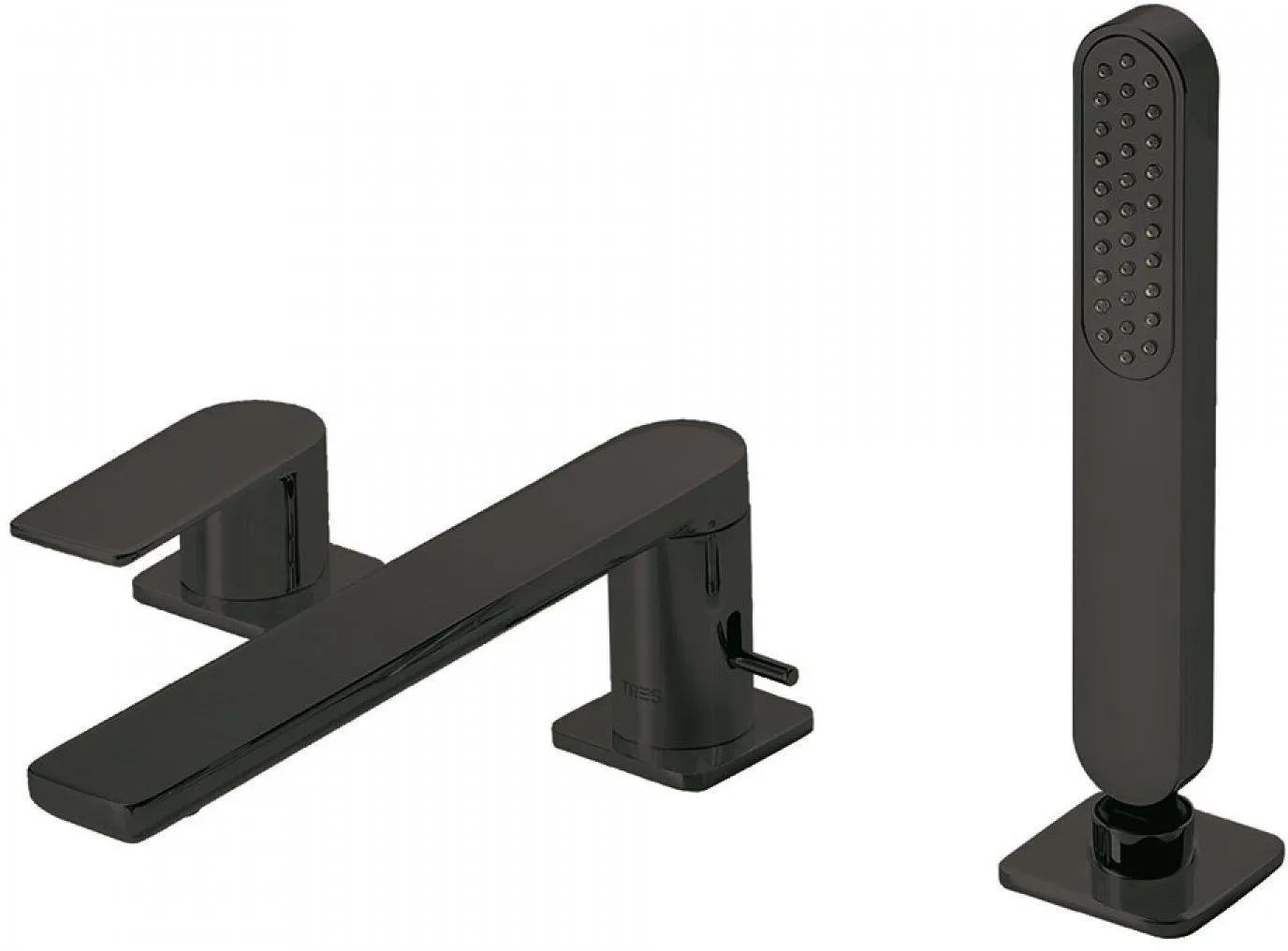 Смеситель для ванны Tres Loft 20016201NM