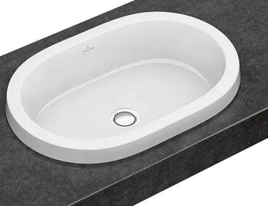 Раковина вбудована в стільницю Villeroy and Boch Architectura 41666001