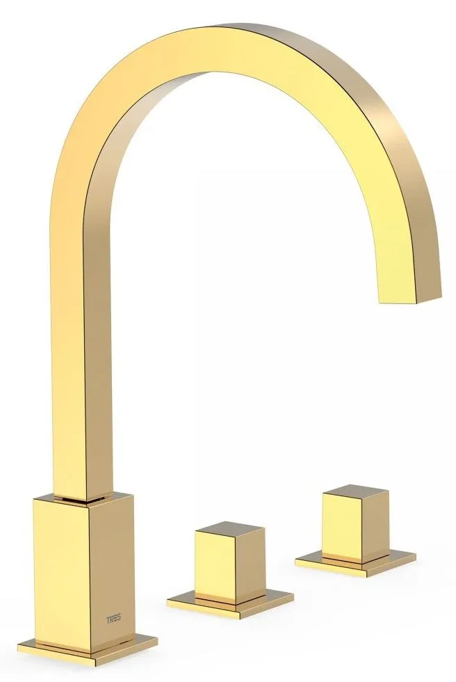 Змішувачі для раковини Tres Cuadro 00810503OR