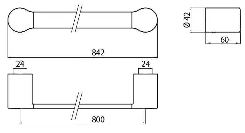 Рушникотримач Emco Fino 8460 001 80