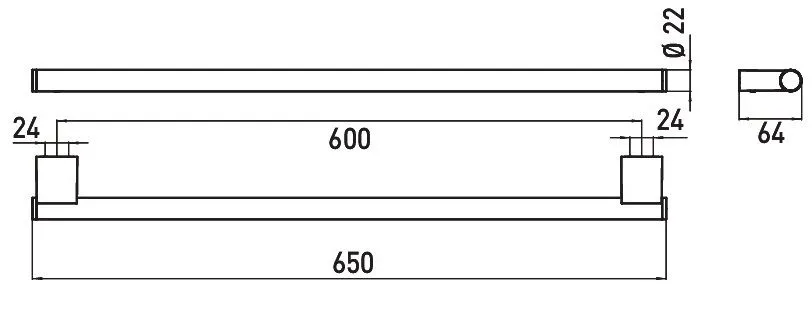 Полотенцедержатель Emco System 2