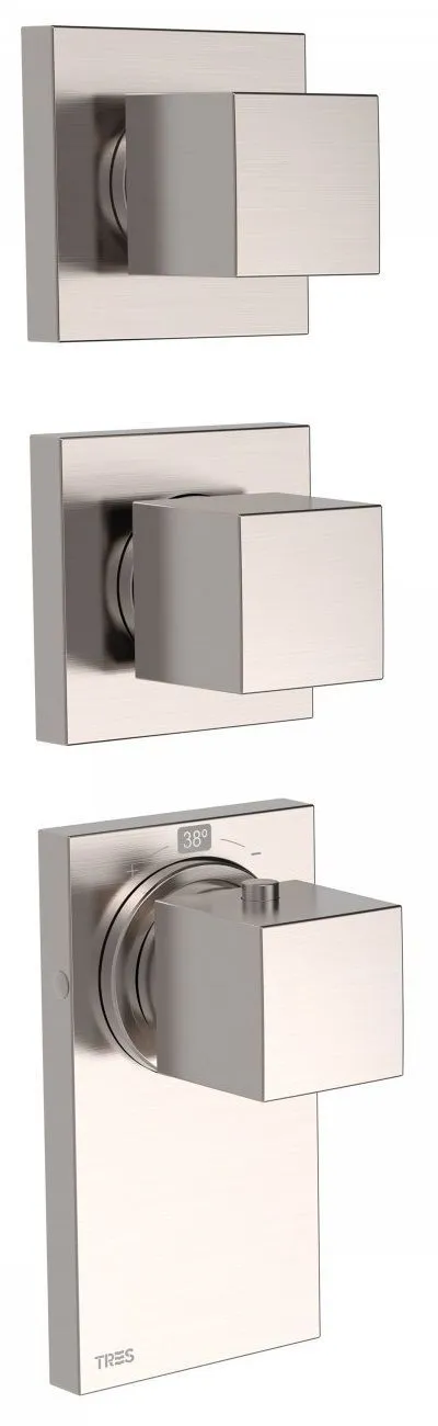Термостат для душа Tres Block System 20625499AC