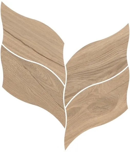 Декор Jurupa / JP 03 Leaf NAT 22,3X26 Mirage