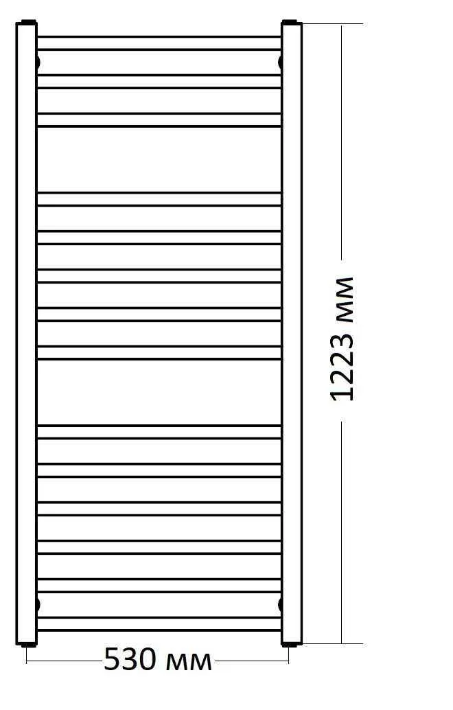 Рушникосушка Instal Projekt Viking VIKE-50/120W
