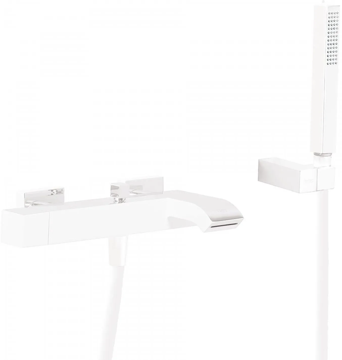 Смеситель для ванны с душем Tres Cuadro 0071700203BM