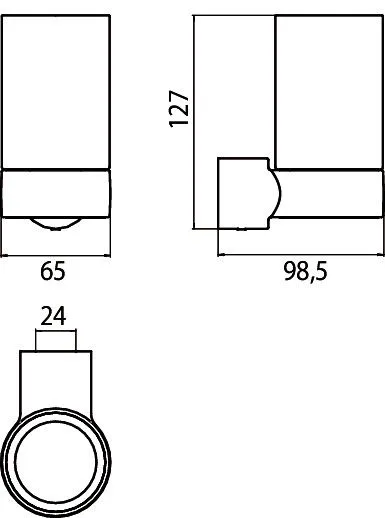 Стакан Emco Fino