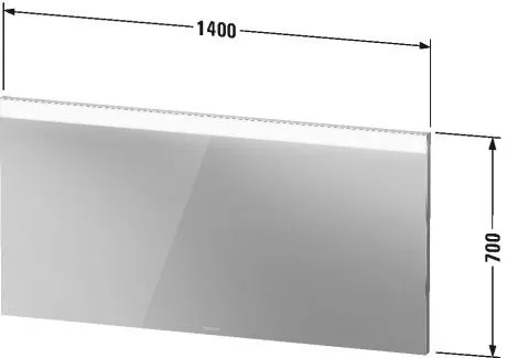 Зеркало с подсветкой Duravit LM784400000