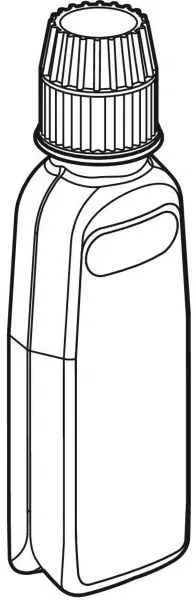 Засіб для видалення вапняного нальоту Geberit AquaClean