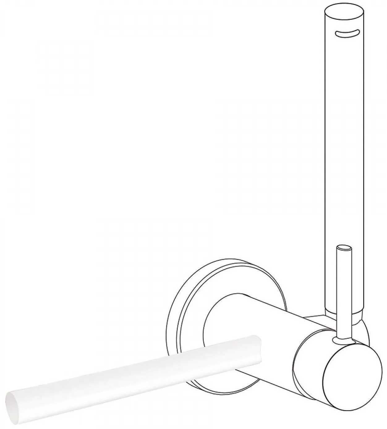 Полотенцедержатель Loft Tres 03412401BM