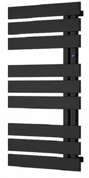 Nameless Полотенцесушитель водяной 500х900мм, сталь, черный матовый