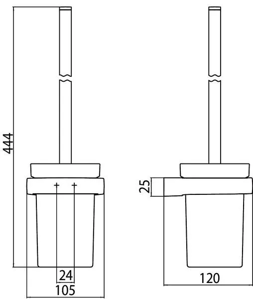 Ершик  Emco Trend