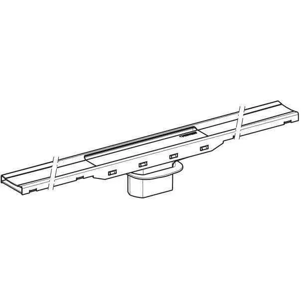 Накладна панель Geberit CleanLine 80 (зовнішня частина) 154.440.QC.1
