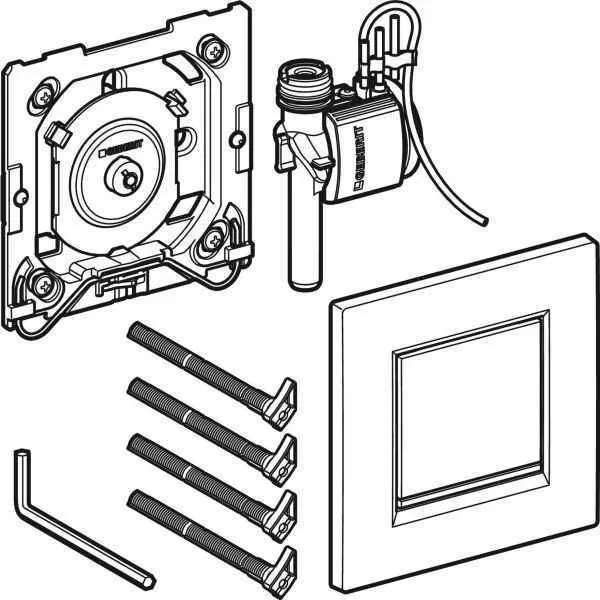 Клавіша змиву води Geberit Тип 30 116.017.KN.1