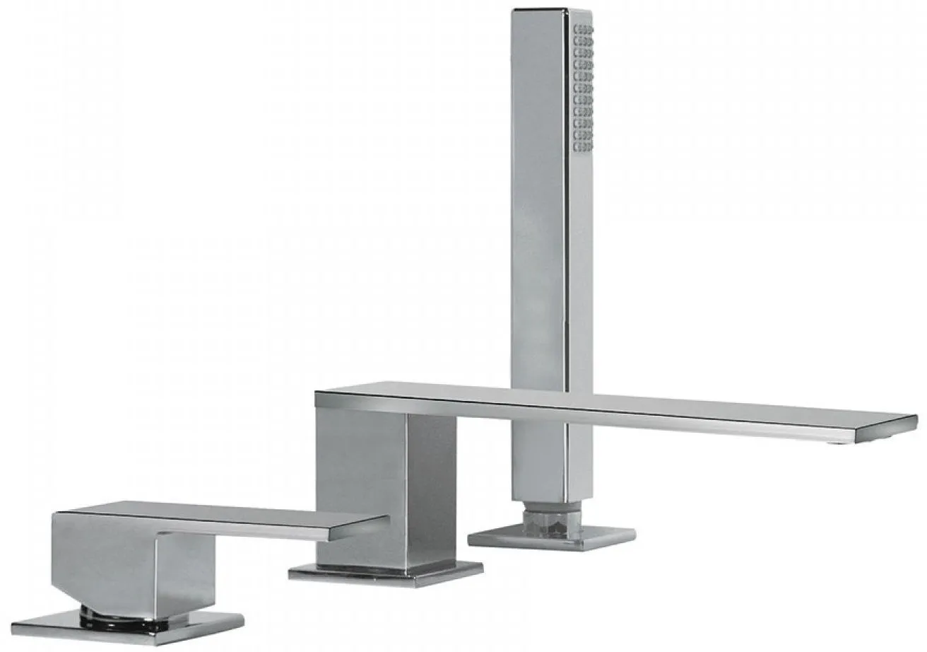 Смеситель для ванны Tres Cuadro 616105