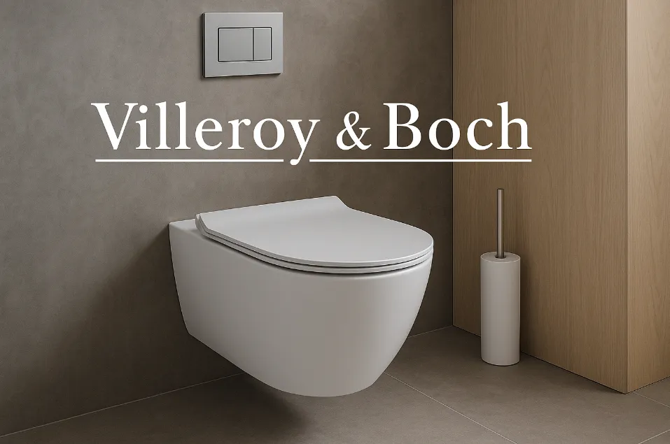 Як вибрати унітаз Villeroy & Boch: поради дизайнера та сантехніка