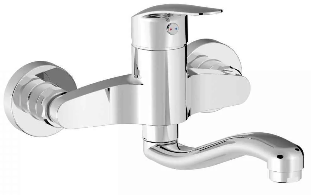 Смеситель на кухню Tres Base Plus 21632003