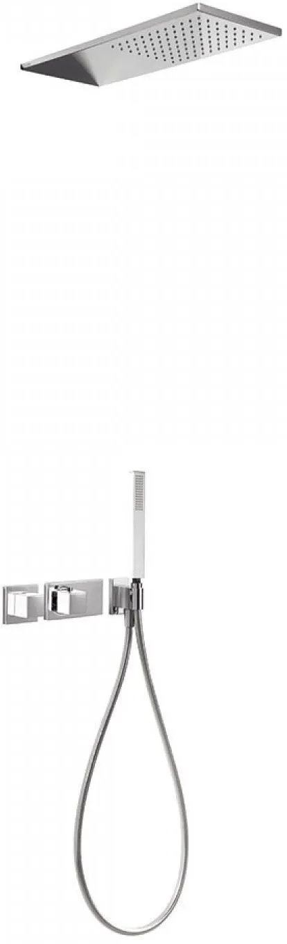 Душевая система Tres Slim 20725202BL