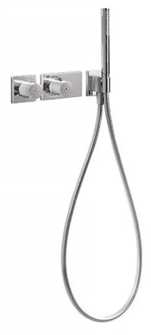 Набор: Термостат и  душевой набор Tres Block System 20735291
