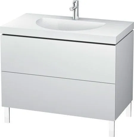 Тумба з умивальником Duravit L-Cube LC6911O1818
