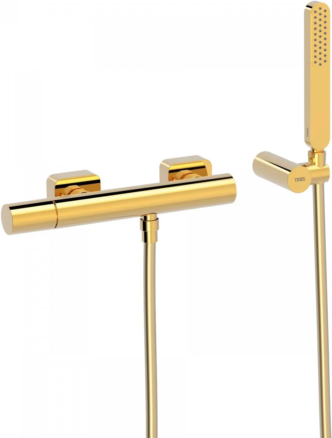 Набор: Смесители для душа и душевым набором  Loft Tres 20016701OR