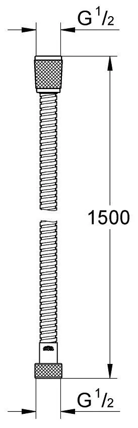 Шланги Grohe 28105000