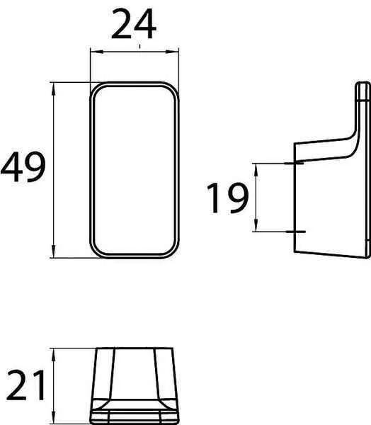Гачок для рушників Emco Art