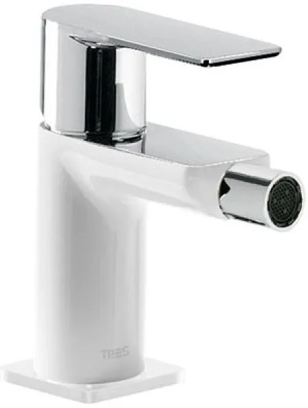 Змішувач на біде Tres Loft 20012001BL
