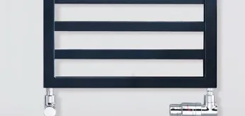 Полотенцесушитель Zehnder Quaro Хром