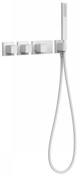 Набор: Термостат и  душевой набор Tres Block System 20725491BM