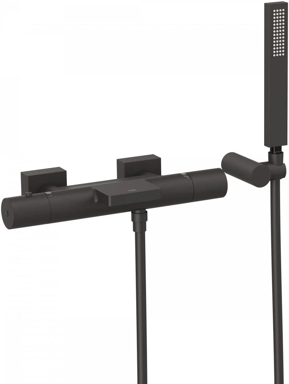 Смесители с термостатом для ванны Tres Project 21117409NM