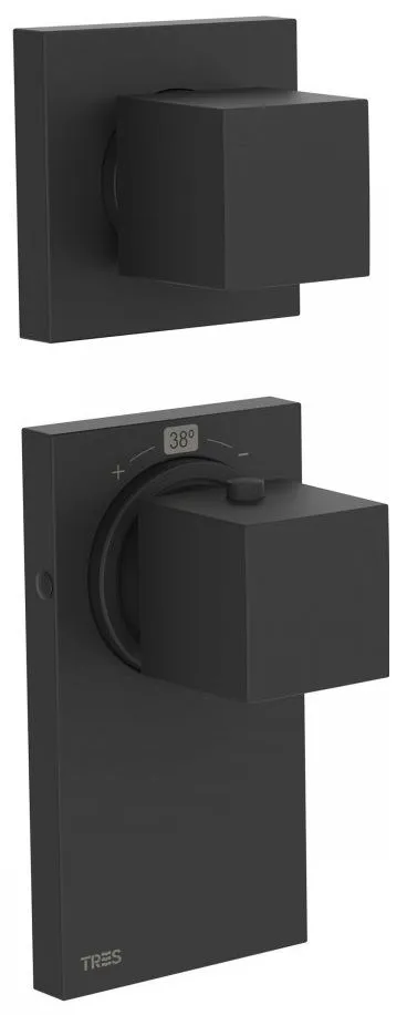 Термостат для душа Tres Block System 20625299NM