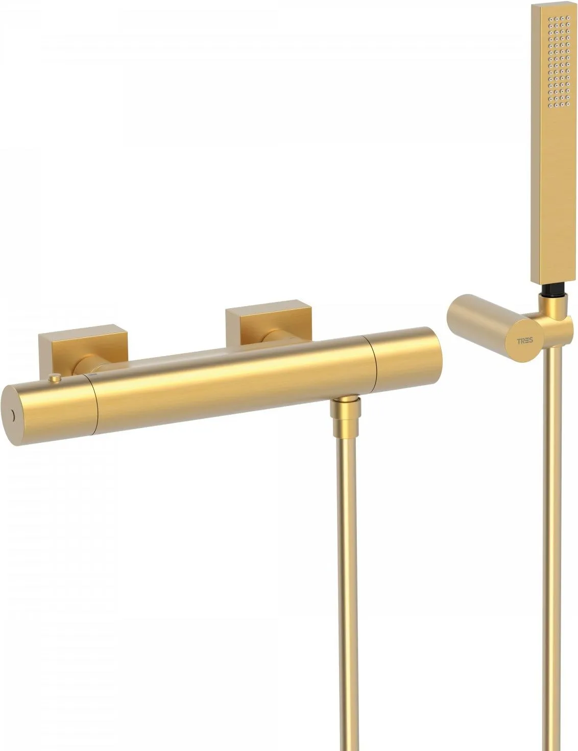 Смесители с термостатом для душа Tres Project 21116409OM