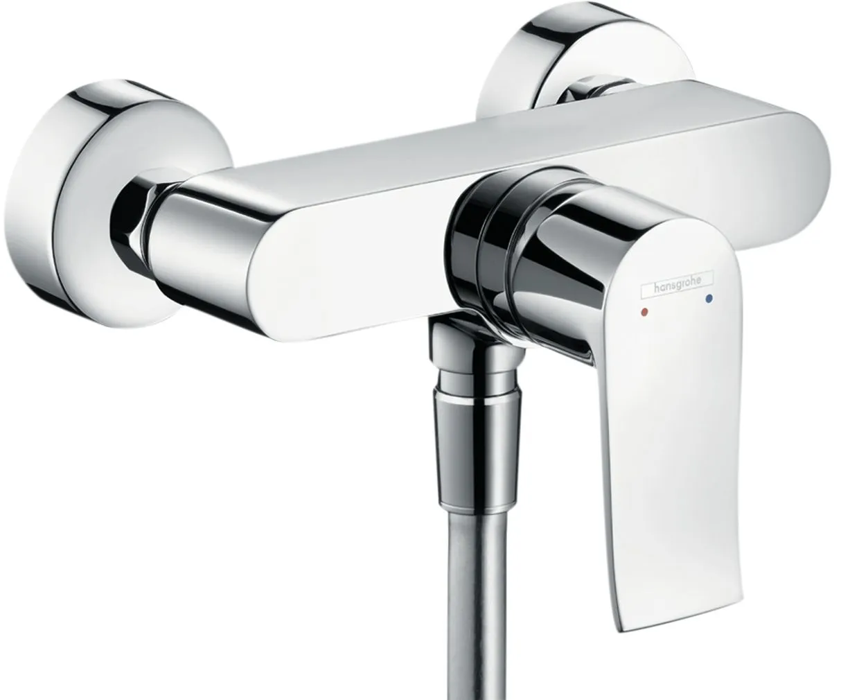 Смеситель для ванны Hansgrohe Metris 31680000