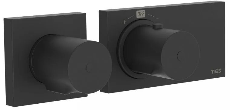 Термостат для душа Tres Block System 20735299NM