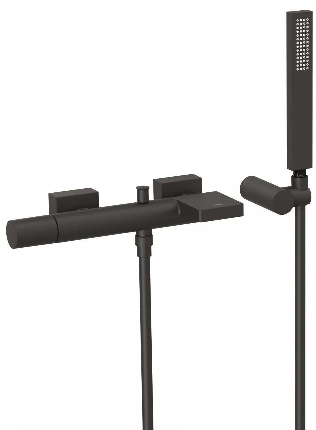 Набор: Смесители для ванны и душевым набором Project Tres 21117001NM