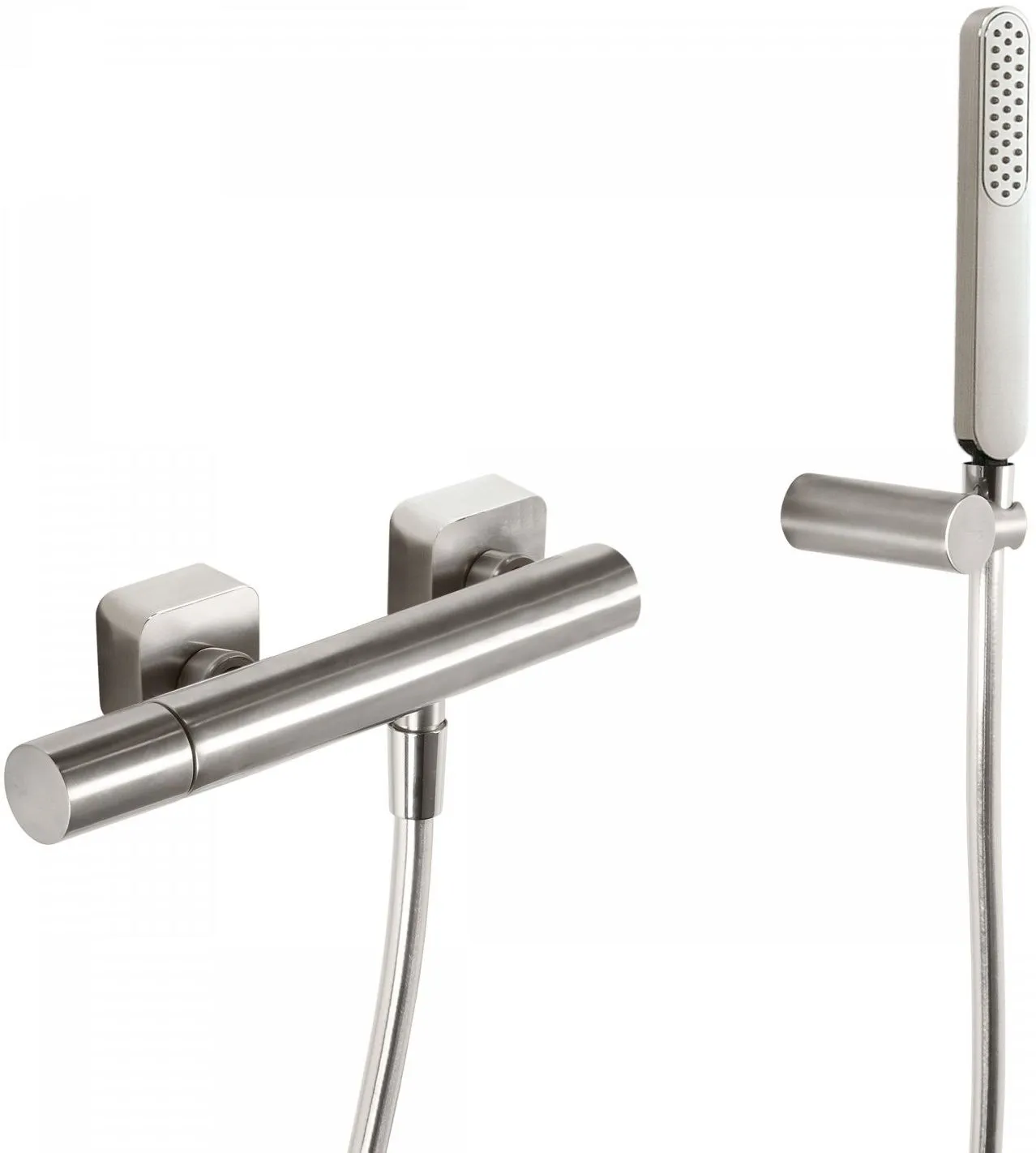 Набор: Смесители для душа и душевым набором  Loft Tres 20016701AC