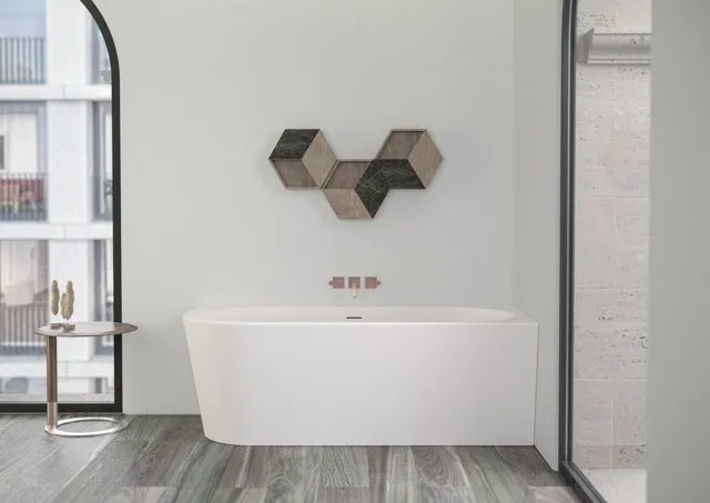 Пристенная ванна Knief Wall Corner правосторонняя / левосторонняя wall xs l Белый матовый 0100-255-L