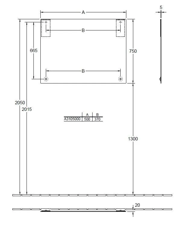 Зеркало More to see Villeroy & Boch A3105000