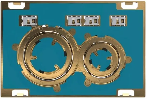 Клавіші змиву води Geberit Sigma 21 115.652.00.1