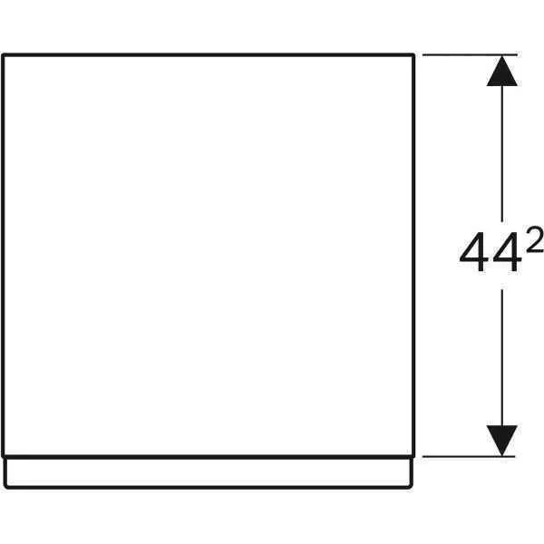 Тумба Geberit iCon 841047000