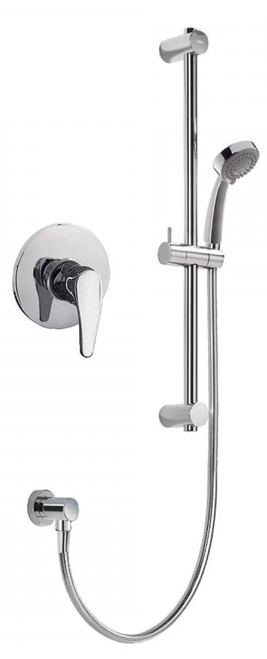 Набор: Смеситель и  душевой набор Eco -Tres