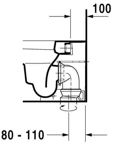 Унітаз підлоговий Duravit Happy D.2 2159092000