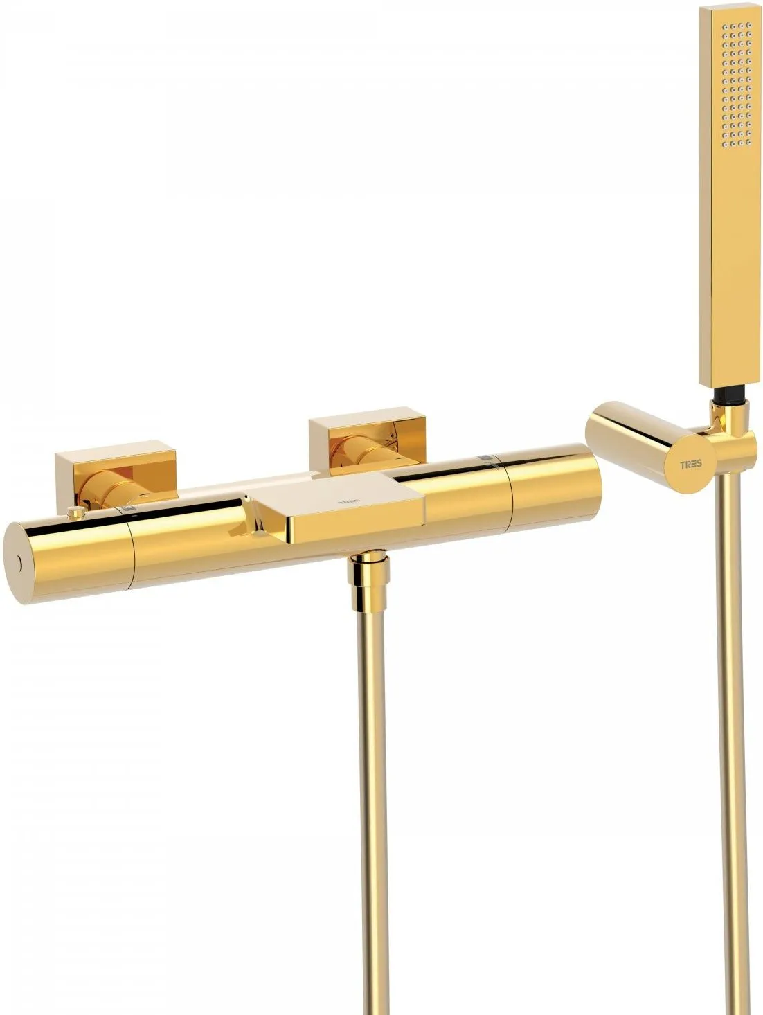 Смесители с термостатом для ванны Tres Project 21117409OR