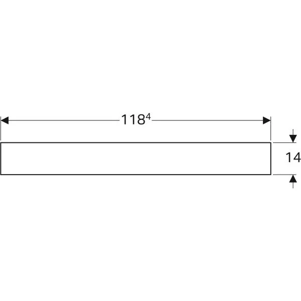 Зеркало Geberit CITTERIO 500.570.JJ.1